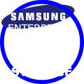 Samsung SSD Web Hosting Icon